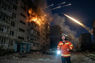 Kyjev zasáhly severokorejské rakety. Rusko otevírá novou kapitolu války